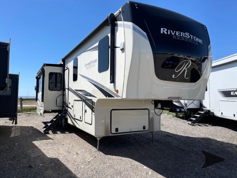 2021 Forest River Rv RiverStone Reserve Series 3670RL in idaho falls ID
