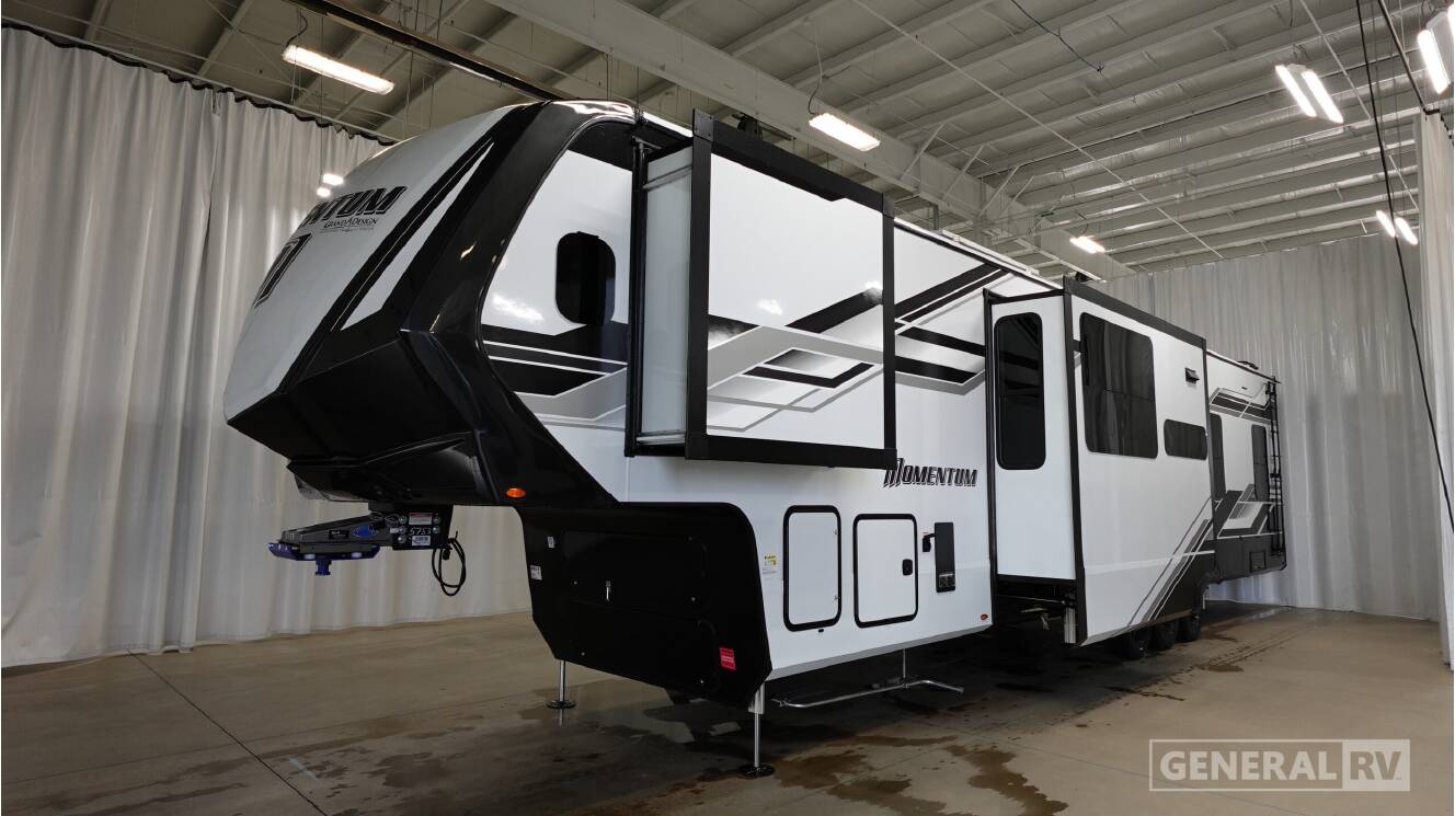 A photo of this 2026 Grand Design MOMENTUM 392M
