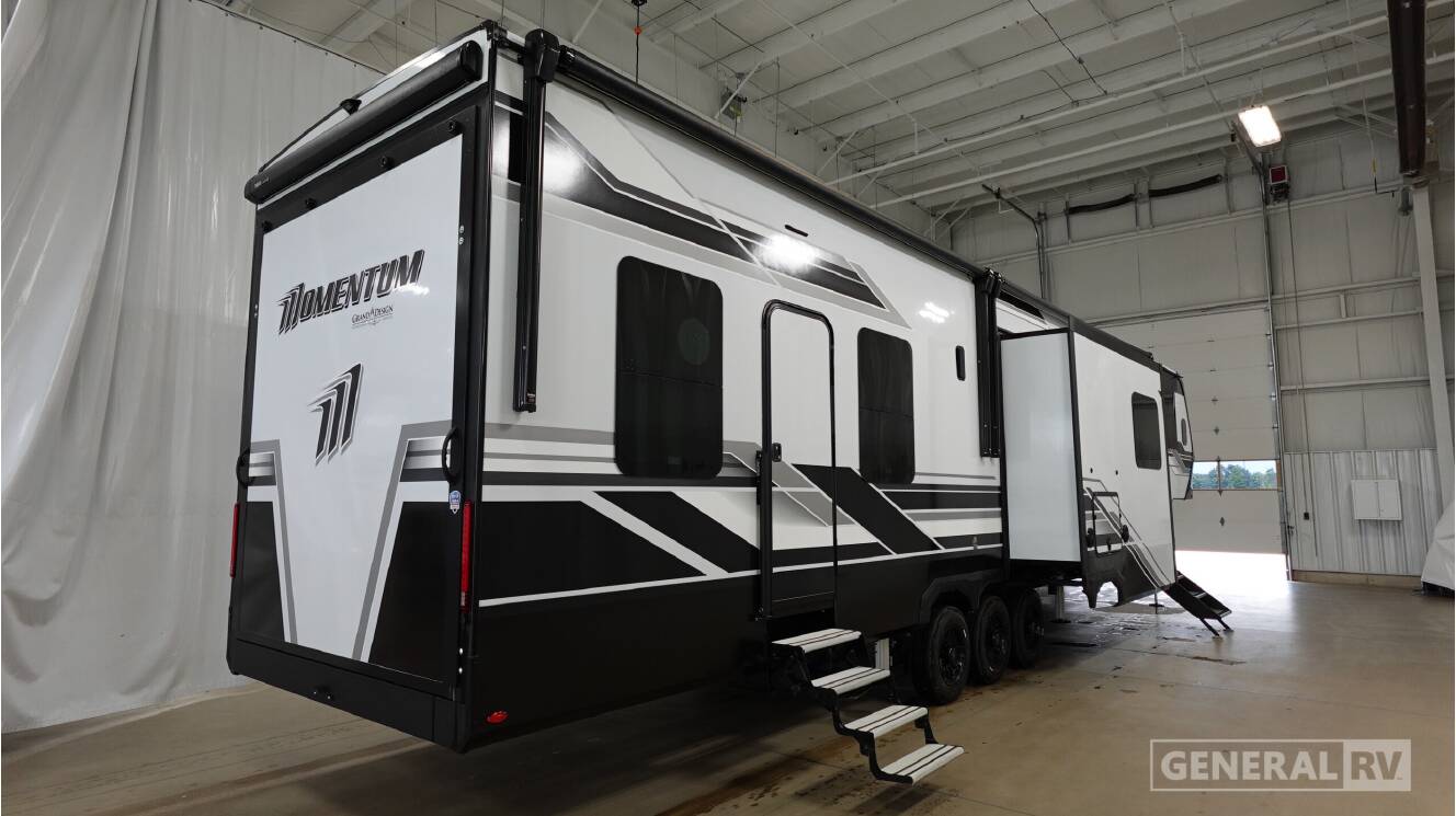 A photo of this 2026 Grand Design MOMENTUM 392M