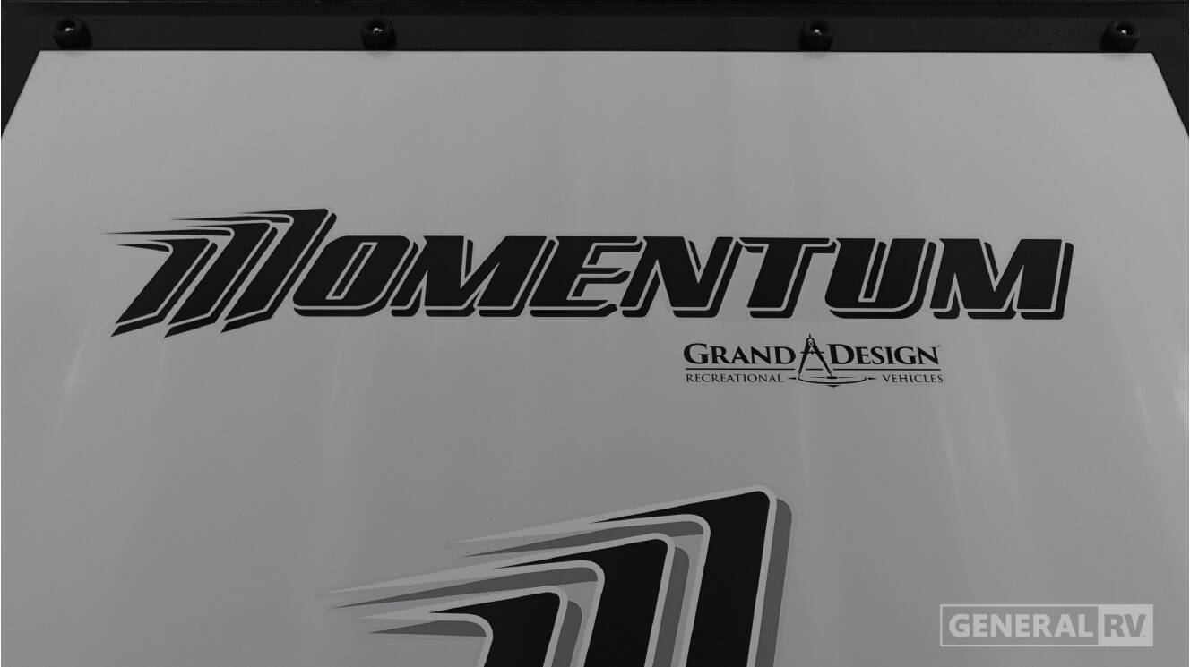 A photo of this 2026 Grand Design MOMENTUM 392M