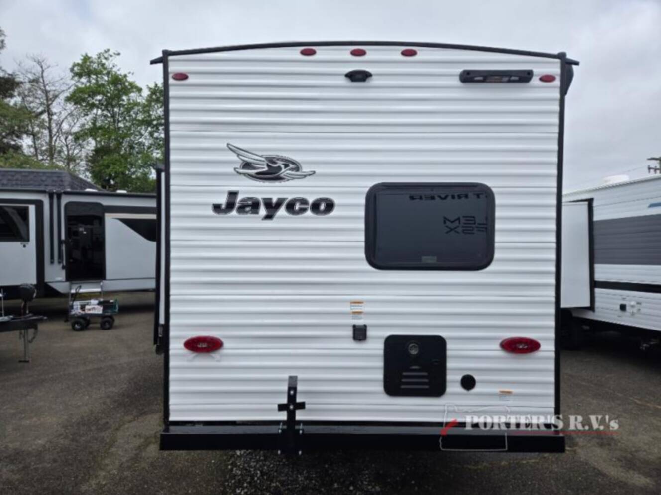 A photo of this 2026 Jayco Jay Flight SLX 263BHSW