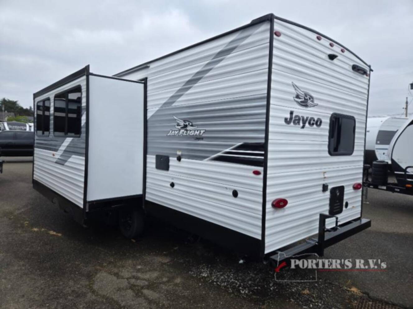 A photo of this 2026 Jayco Jay Flight SLX 263BHSW