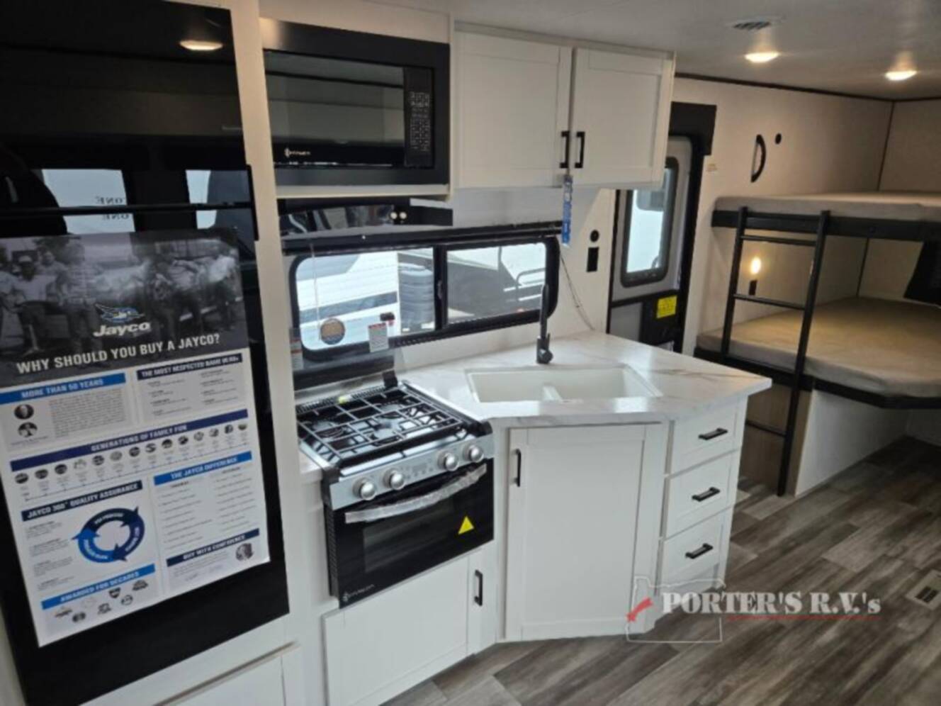 A photo of this 2026 Jayco Jay Flight SLX 263BHSW