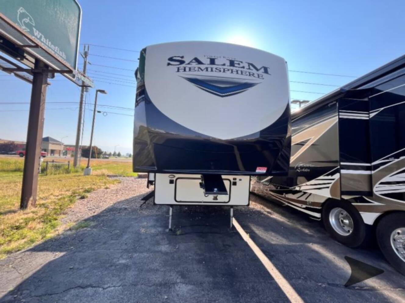 A photo of this 2021 Forest River Rv Salem Hemisphere 290RL