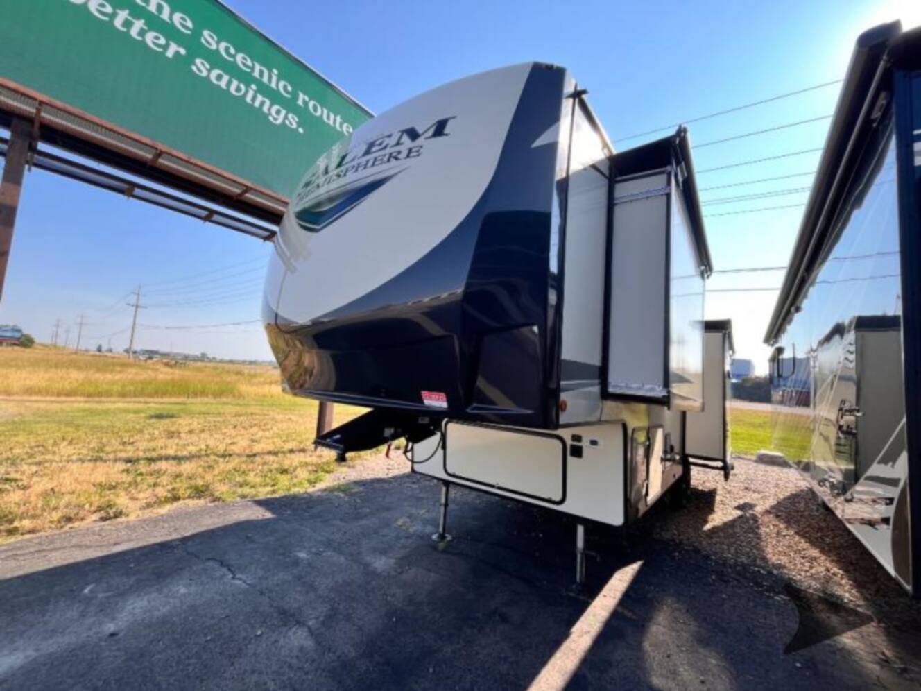 A photo of this 2021 Forest River Rv Salem Hemisphere 290RL