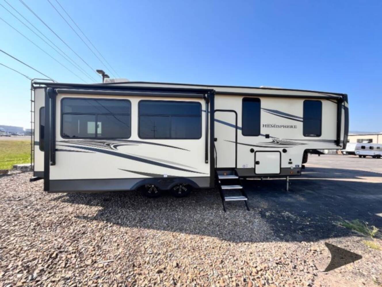 A photo of this 2021 Forest River Rv Salem Hemisphere 290RL