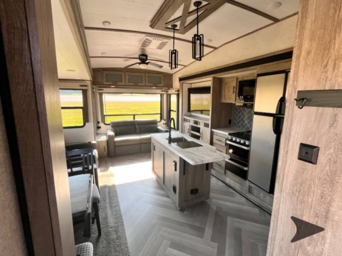 A photo of this 2021 Forest River Rv Salem Hemisphere 290RL