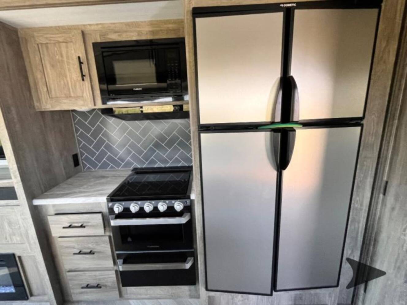 A photo of this 2021 Forest River Rv Salem Hemisphere 290RL