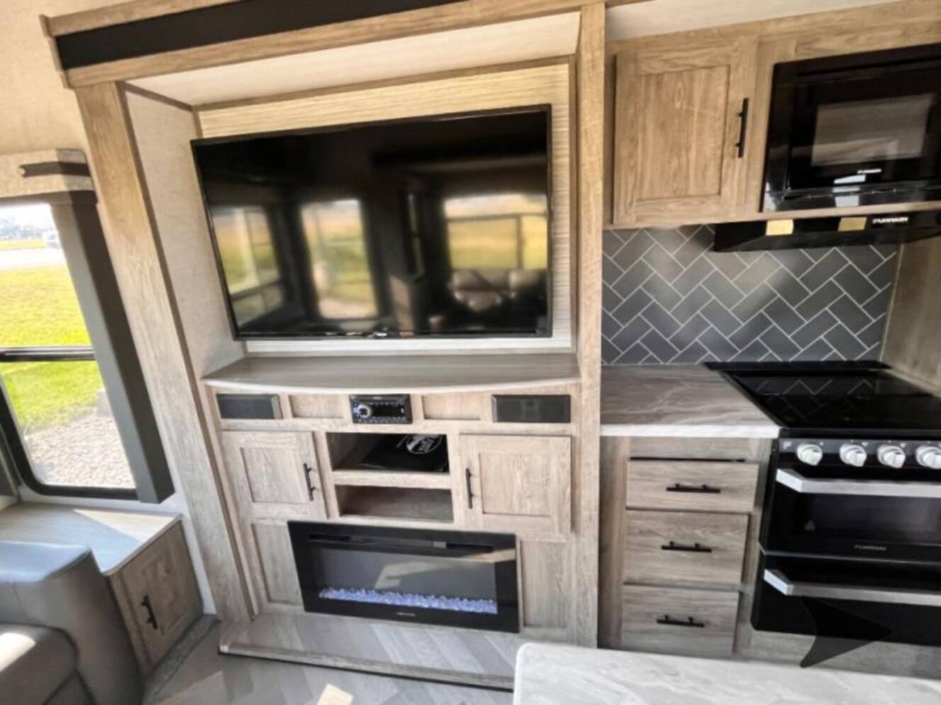 A photo of this 2021 Forest River Rv Salem Hemisphere 290RL