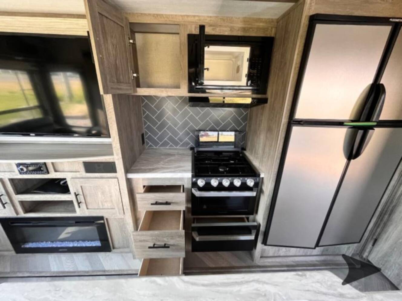 A photo of this 2021 Forest River Rv Salem Hemisphere 290RL