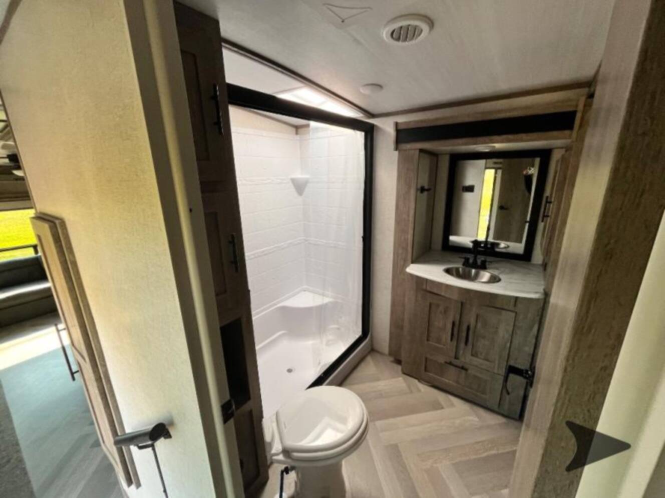 A photo of this 2021 Forest River Rv Salem Hemisphere 290RL