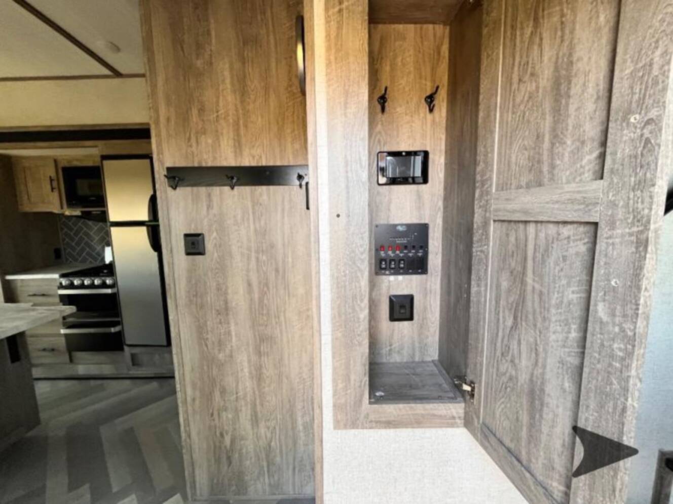 A photo of this 2021 Forest River Rv Salem Hemisphere 290RL