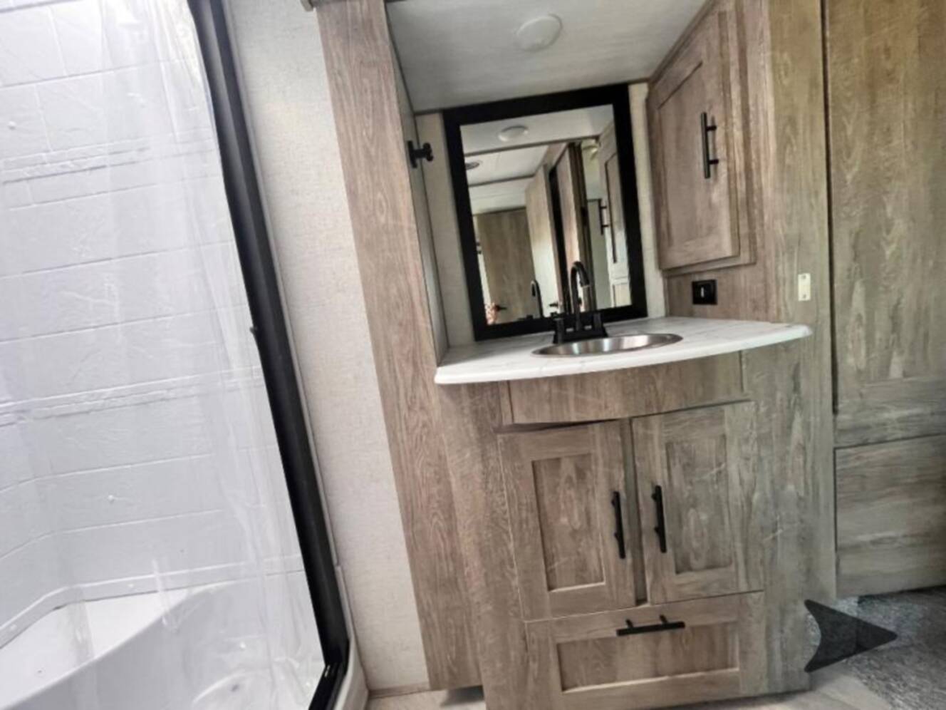 A photo of this 2021 Forest River Rv Salem Hemisphere 290RL