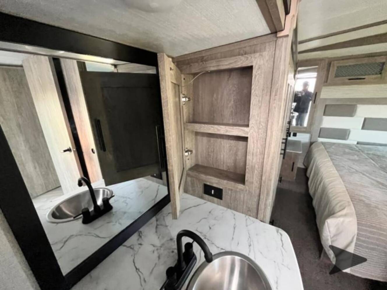 A photo of this 2021 Forest River Rv Salem Hemisphere 290RL