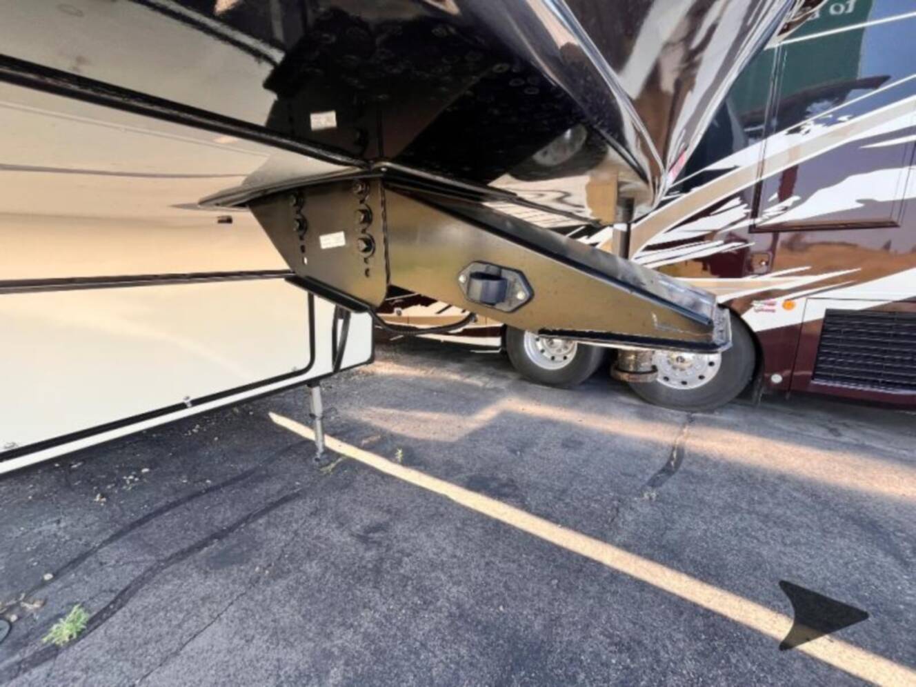 A photo of this 2021 Forest River Rv Salem Hemisphere 290RL