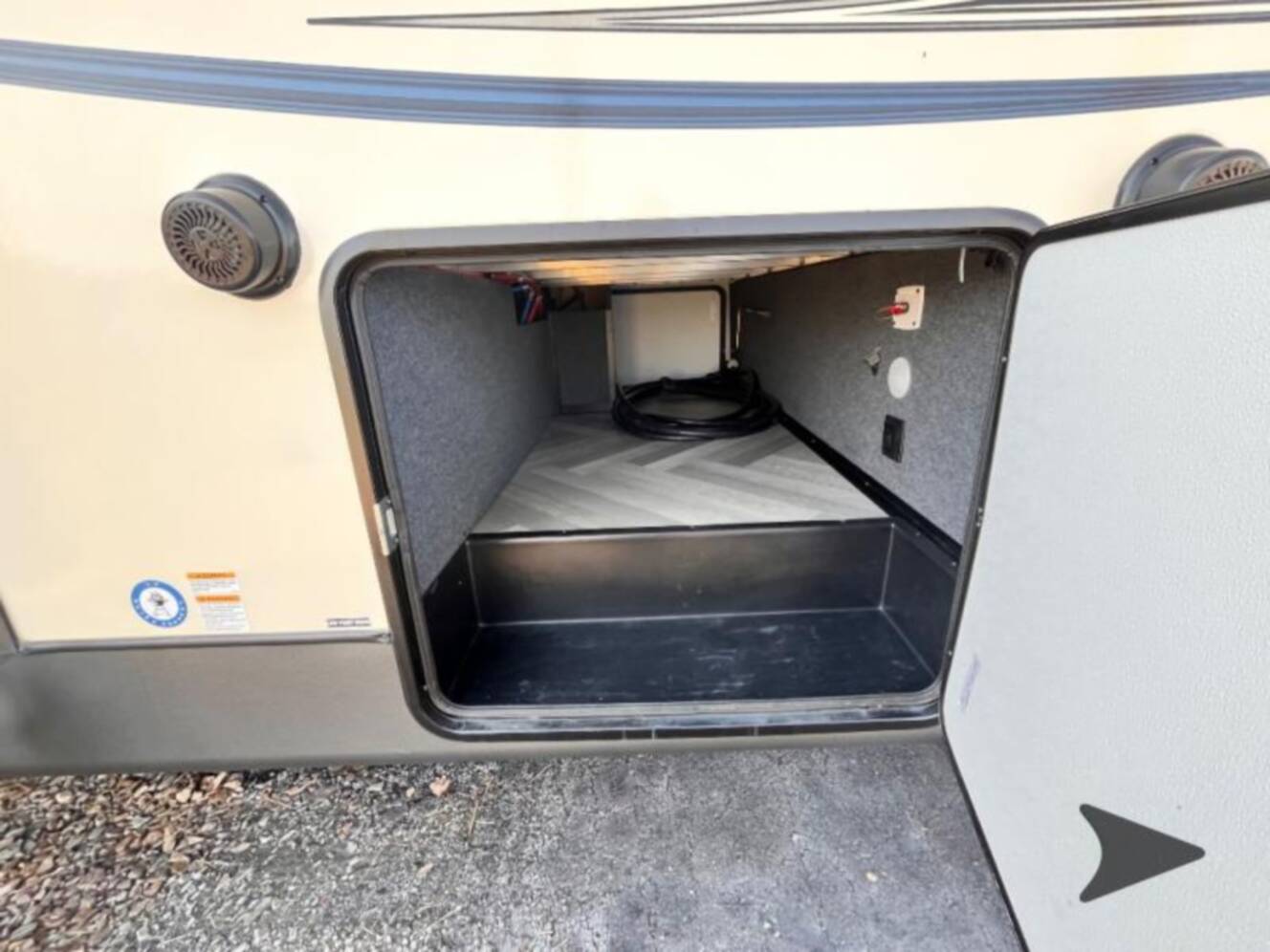 A photo of this 2021 Forest River Rv Salem Hemisphere 290RL