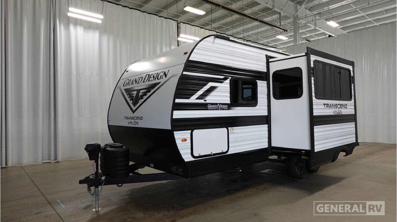 A photo of this 2026 Grand Design Transcend Xplor 20MKX