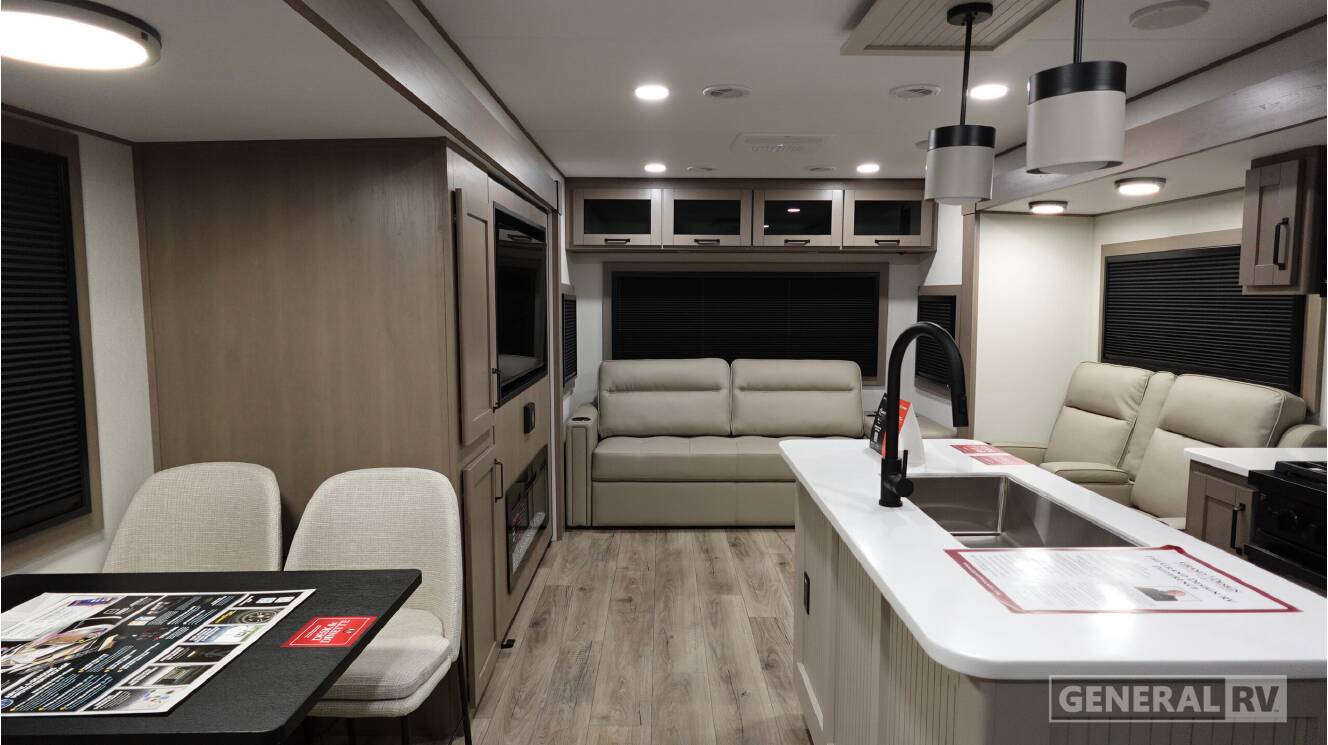 A photo of this 2026 Grand Design REFLECTION 317RSTS