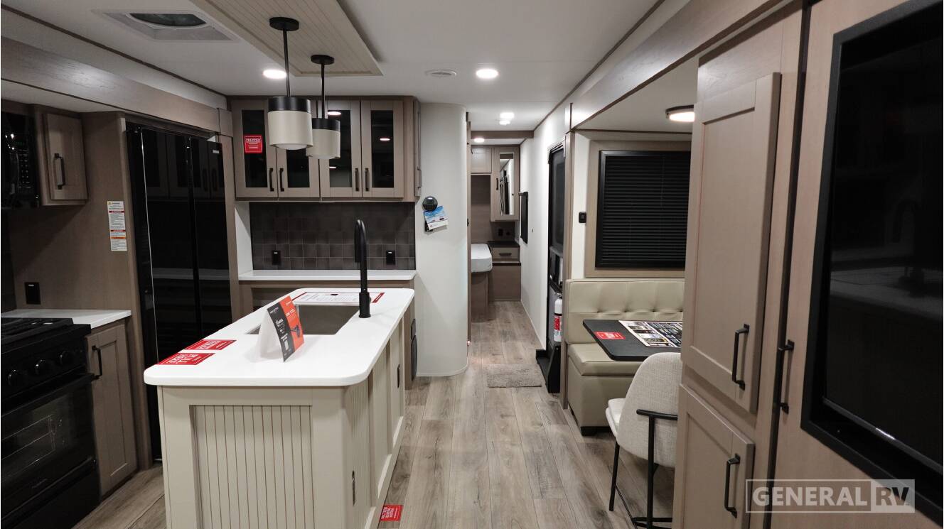 A photo of this 2026 Grand Design REFLECTION 317RSTS