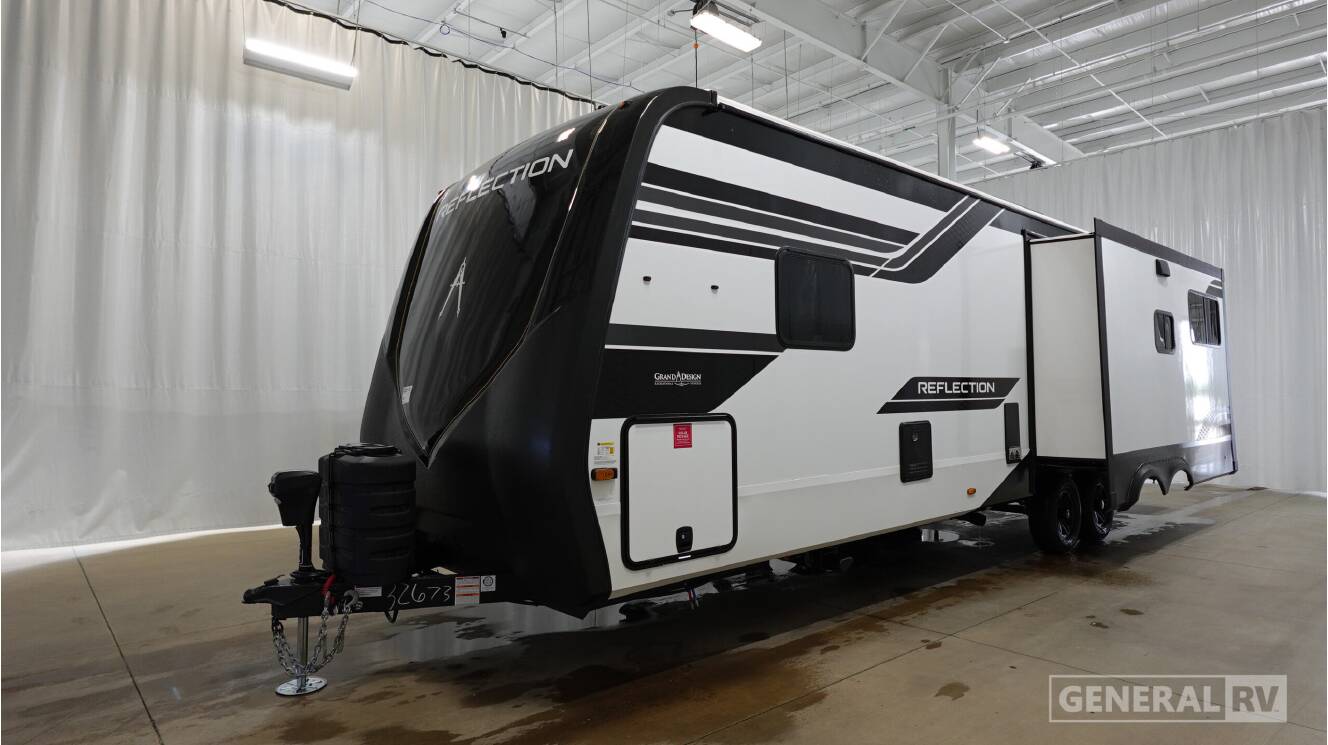 A photo of this 2026 Grand Design REFLECTION 317RSTS