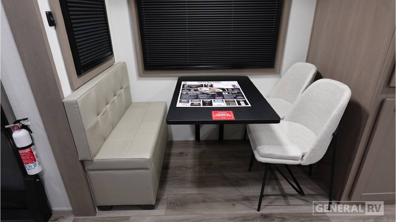 A photo of this 2026 Grand Design REFLECTION 317RSTS