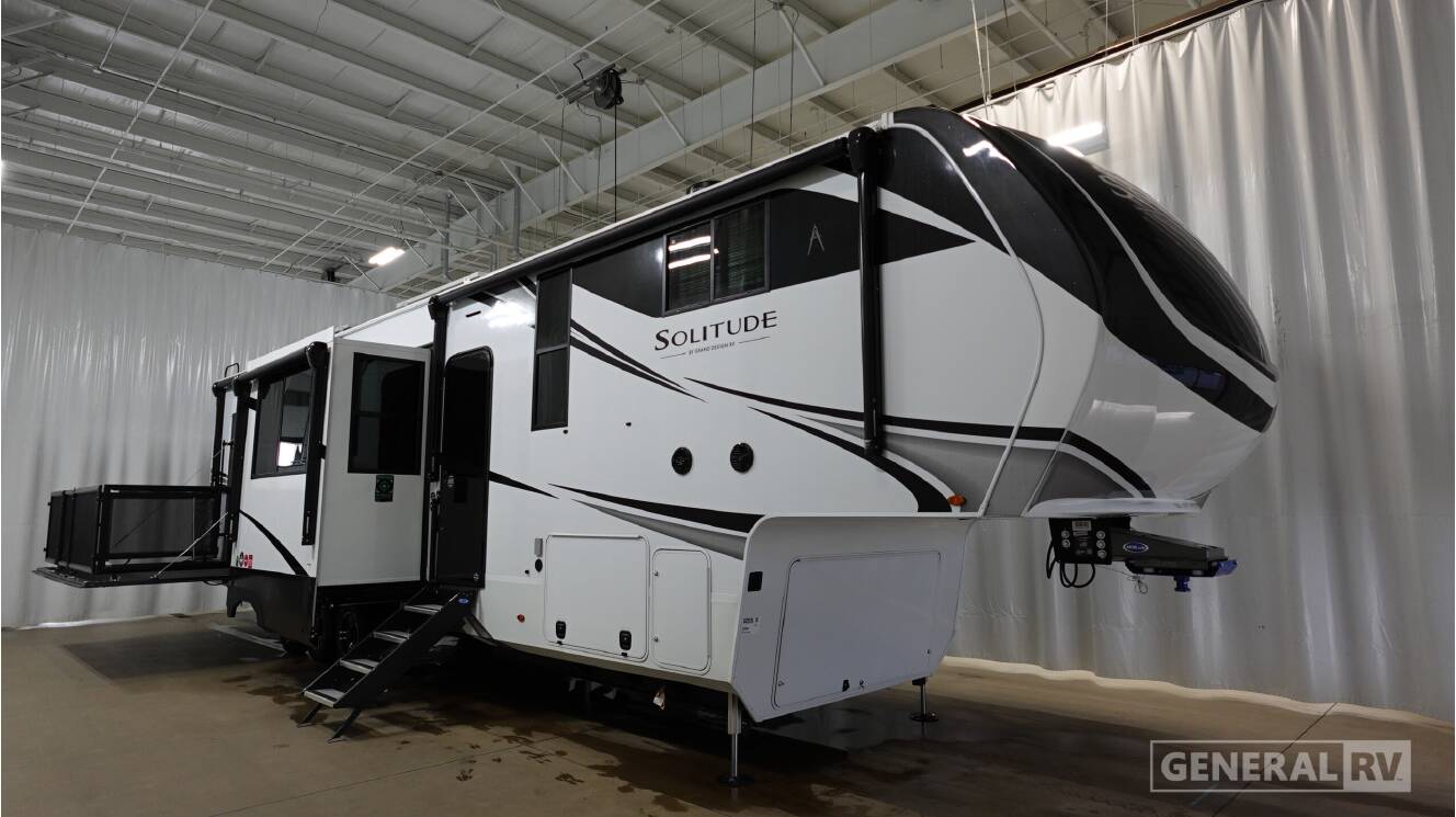 A photo of this 2026 Grand Design SOLITUDE 414LJMJ