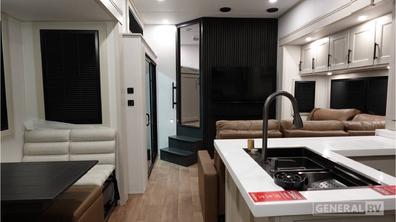 A photo of this 2026 Grand Design SOLITUDE 414LJMJ
