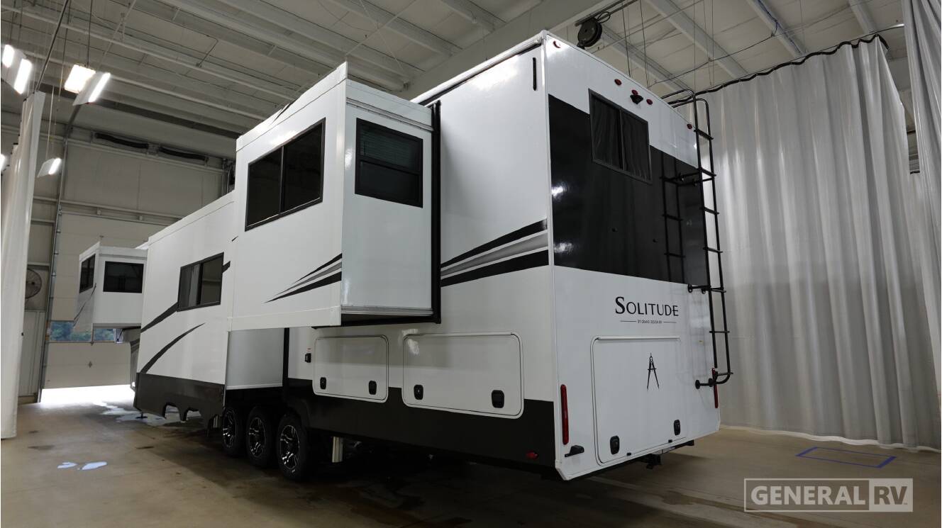 A photo of this 2026 Grand Design SOLITUDE 414LJMJ