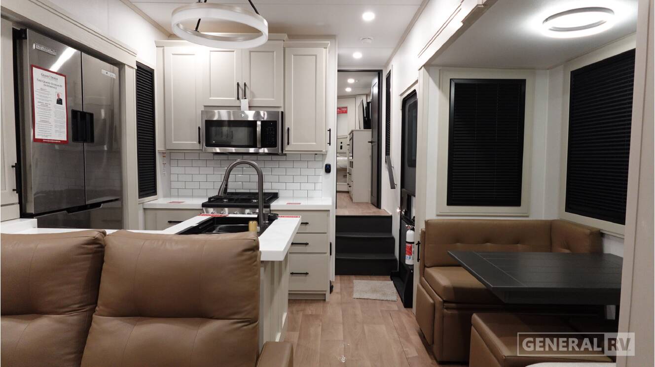 A photo of this 2026 Grand Design SOLITUDE 414LJMJ