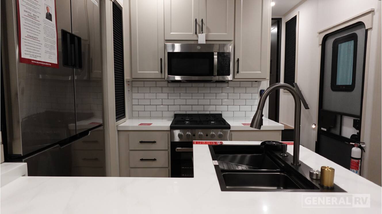 A photo of this 2026 Grand Design SOLITUDE 414LJMJ