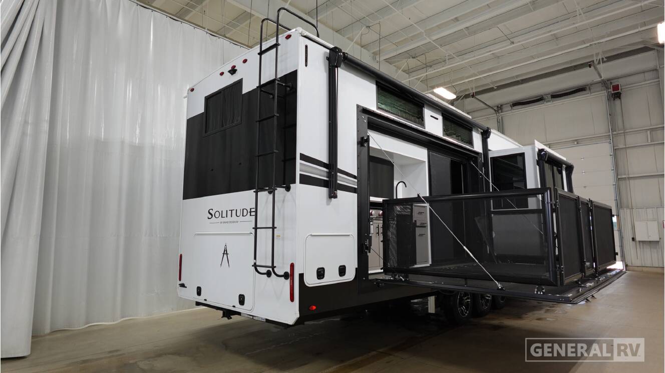 A photo of this 2026 Grand Design SOLITUDE 414LJMJ