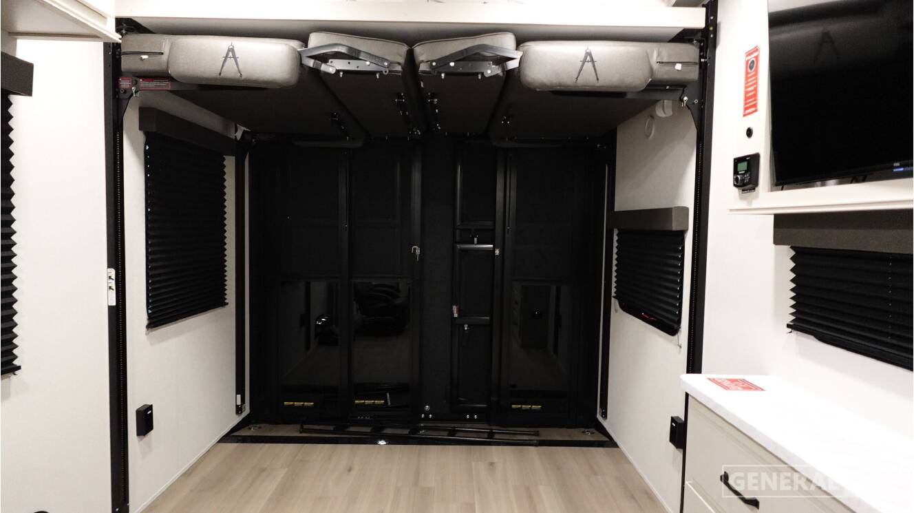 A photo of this 2026 Grand Design Momentum G-Class 27G