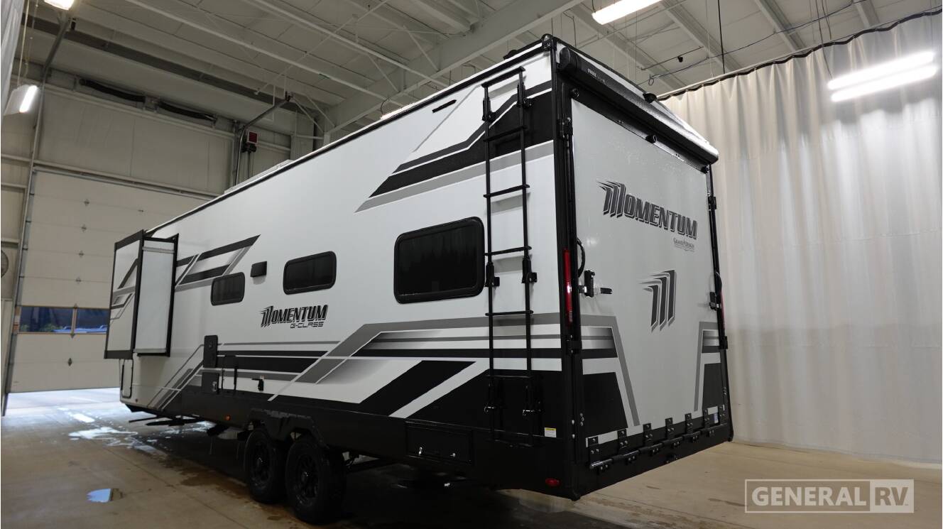 A photo of this 2026 Grand Design Momentum G-Class 27G