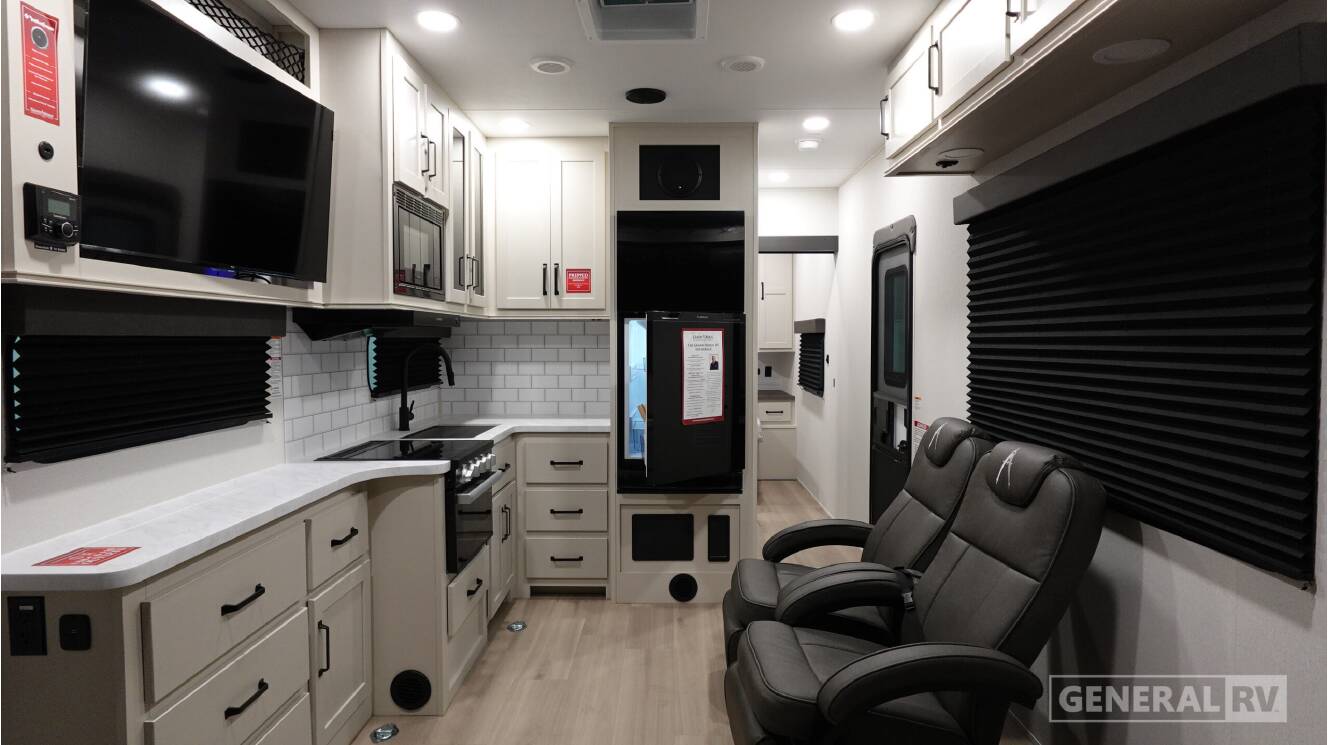 A photo of this 2026 Grand Design Momentum G-Class 27G