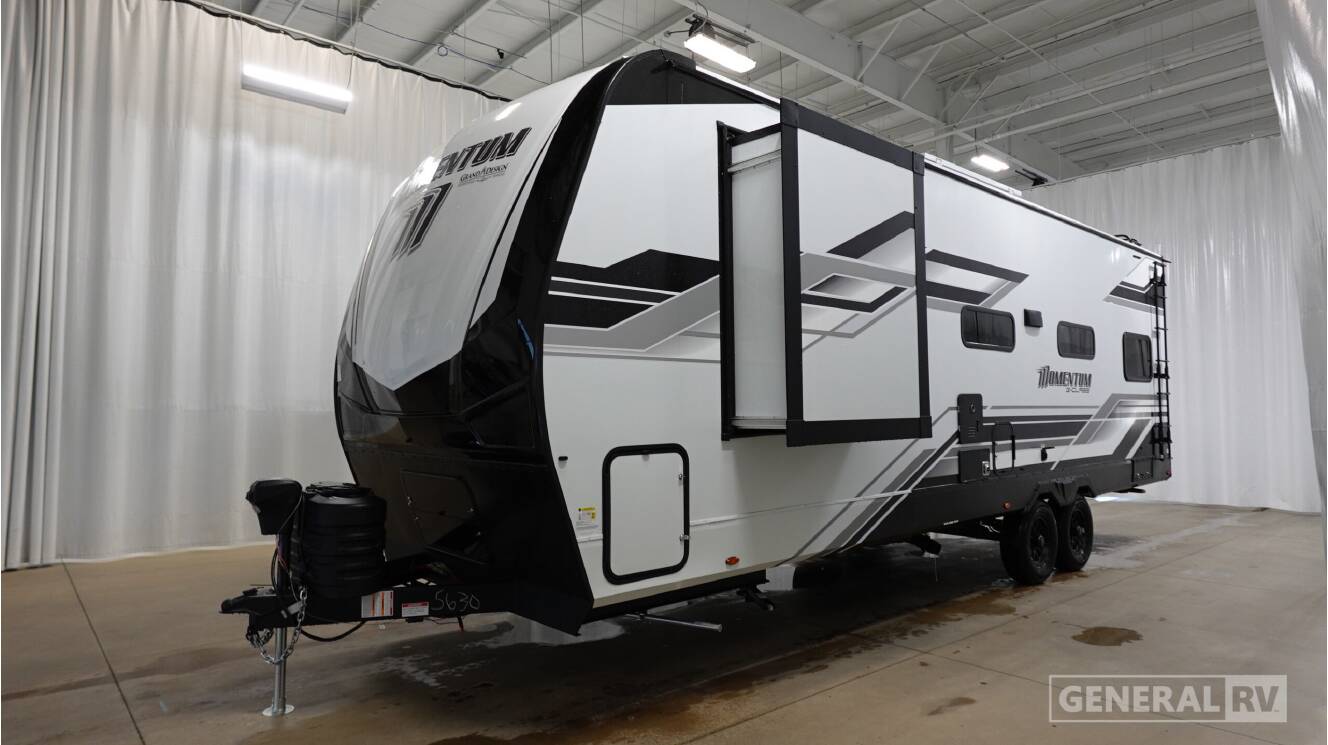 A photo of this 2026 Grand Design Momentum G-Class 27G
