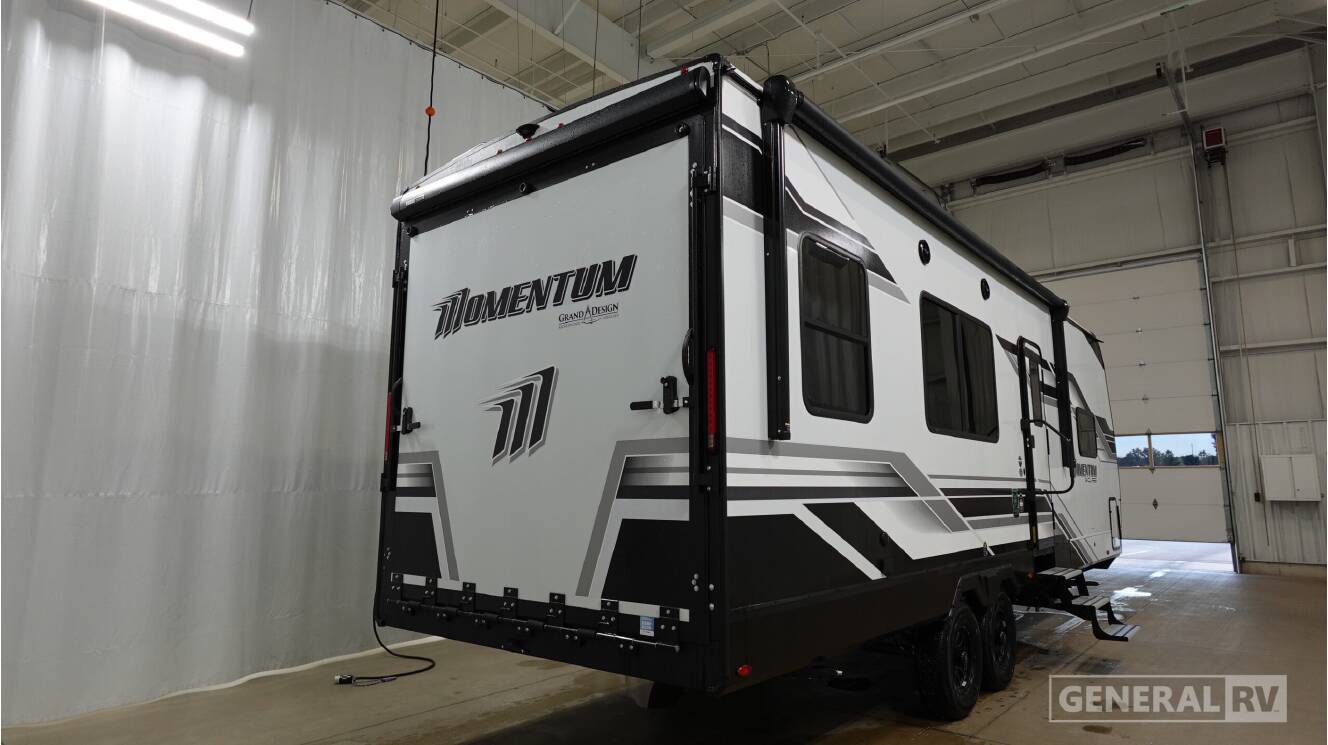 A photo of this 2026 Grand Design Momentum G-Class 27G