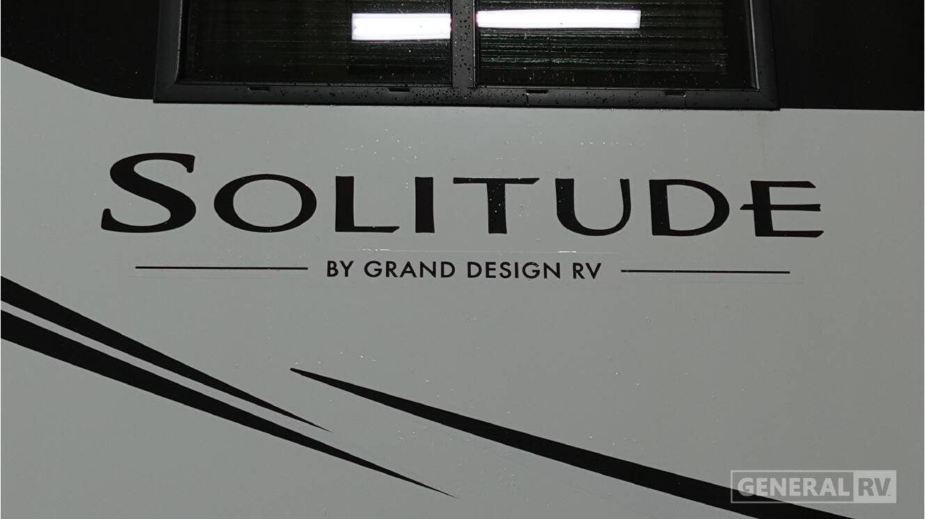 A photo of this 2026 Grand Design SOLITUDE 414LJMJ