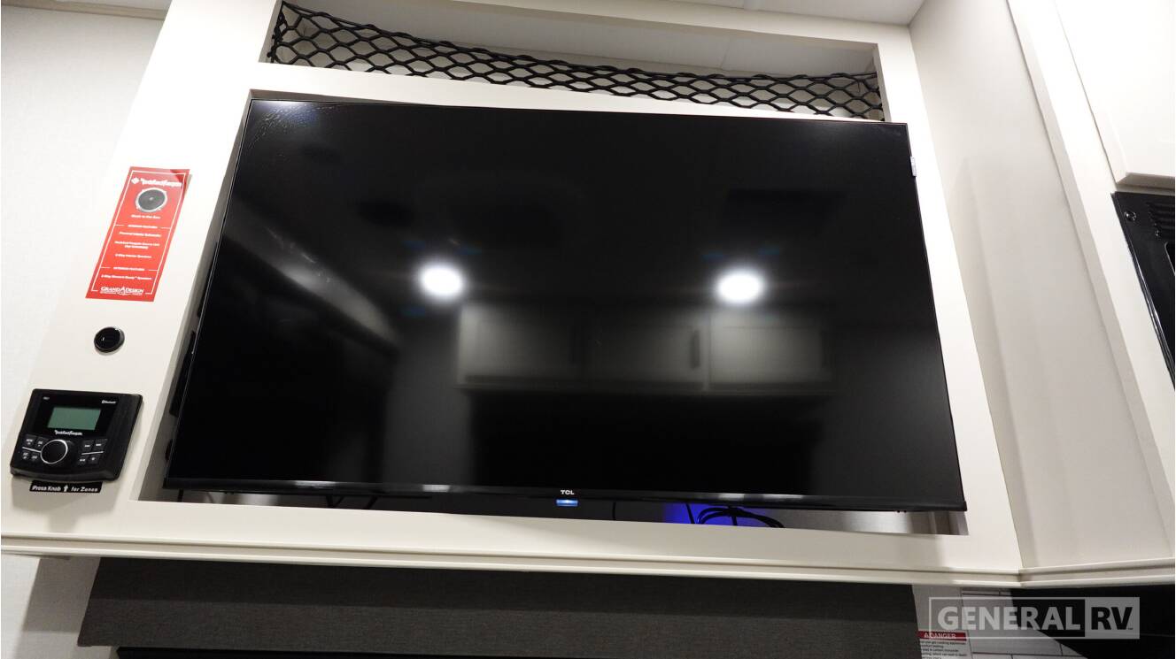 A photo of this 2026 Grand Design Momentum G-Class 27G