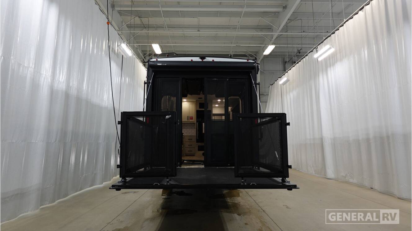 A photo of this 2026 Grand Design Momentum G-Class 27G