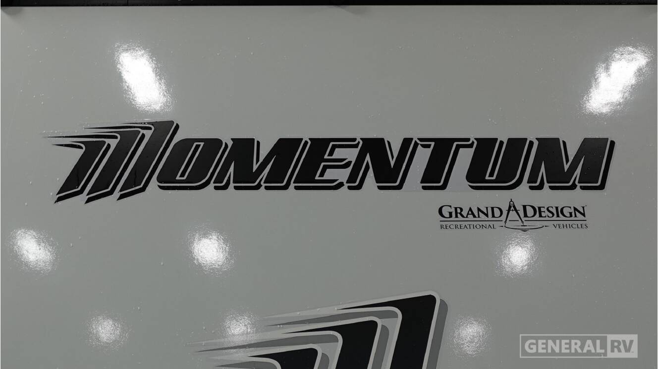 A photo of this 2026 Grand Design Momentum G-Class 27G