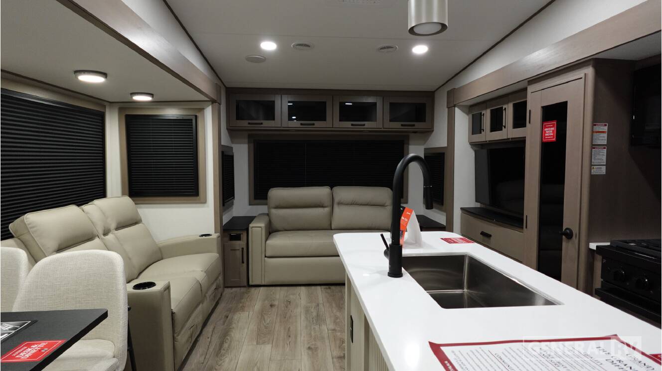 A photo of this 2027 Grand Design REFLECTION 337RLS