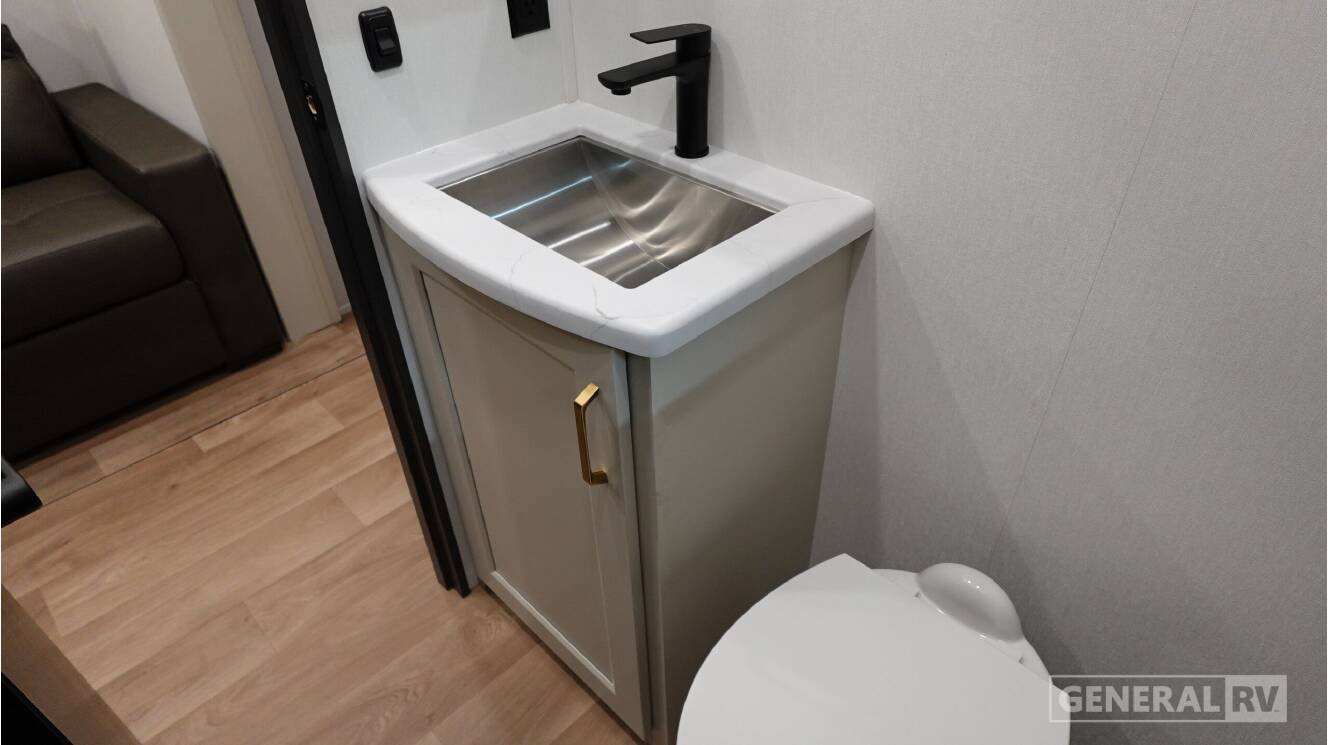 A photo of this 2026 Grand Design SOLITUDE-I 3904BH