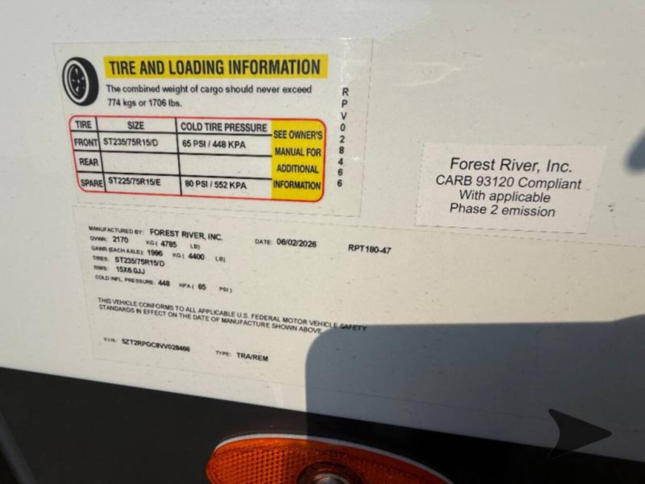 A photo of this 2027 Forest River Rv R Pod RP-180
