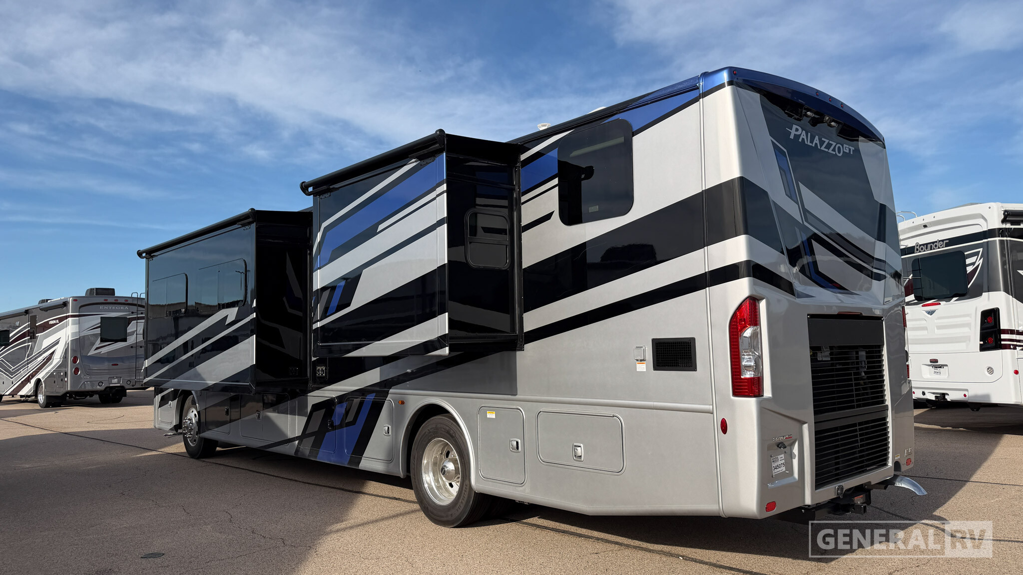 2026 Thor Motor Coach PALAZZO GT 37.5 in huntley IL