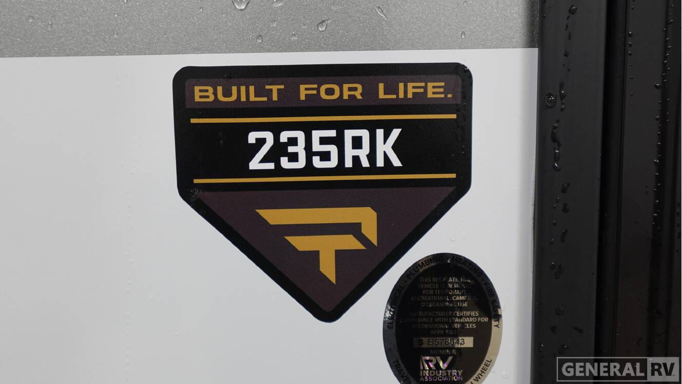 A photo of this 2026 Prime Time Rv TRACER 235RK