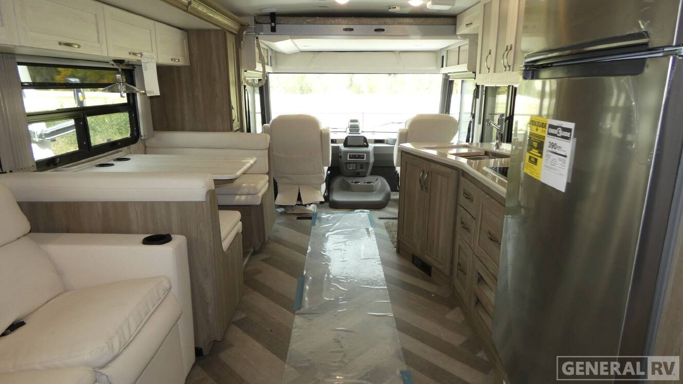 A photo of this 2025 Winnebago ADVENTURER 35F