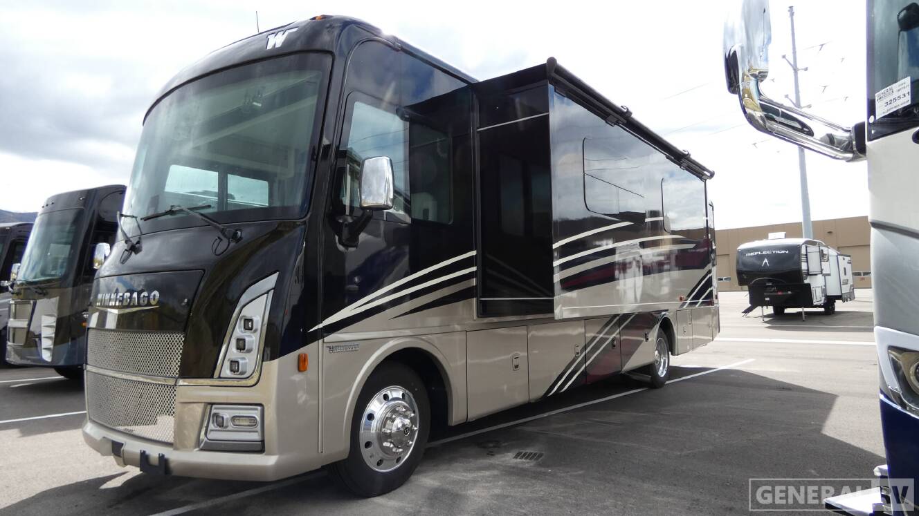 A photo of this 2025 Winnebago ADVENTURER 35F