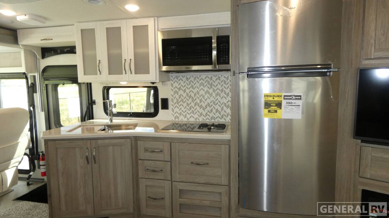 A photo of this 2025 Winnebago ADVENTURER 35F