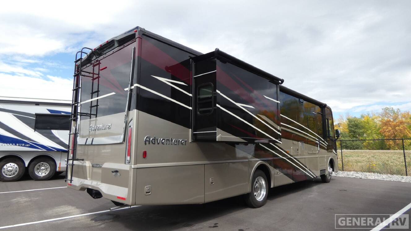 A photo of this 2025 Winnebago ADVENTURER 35F