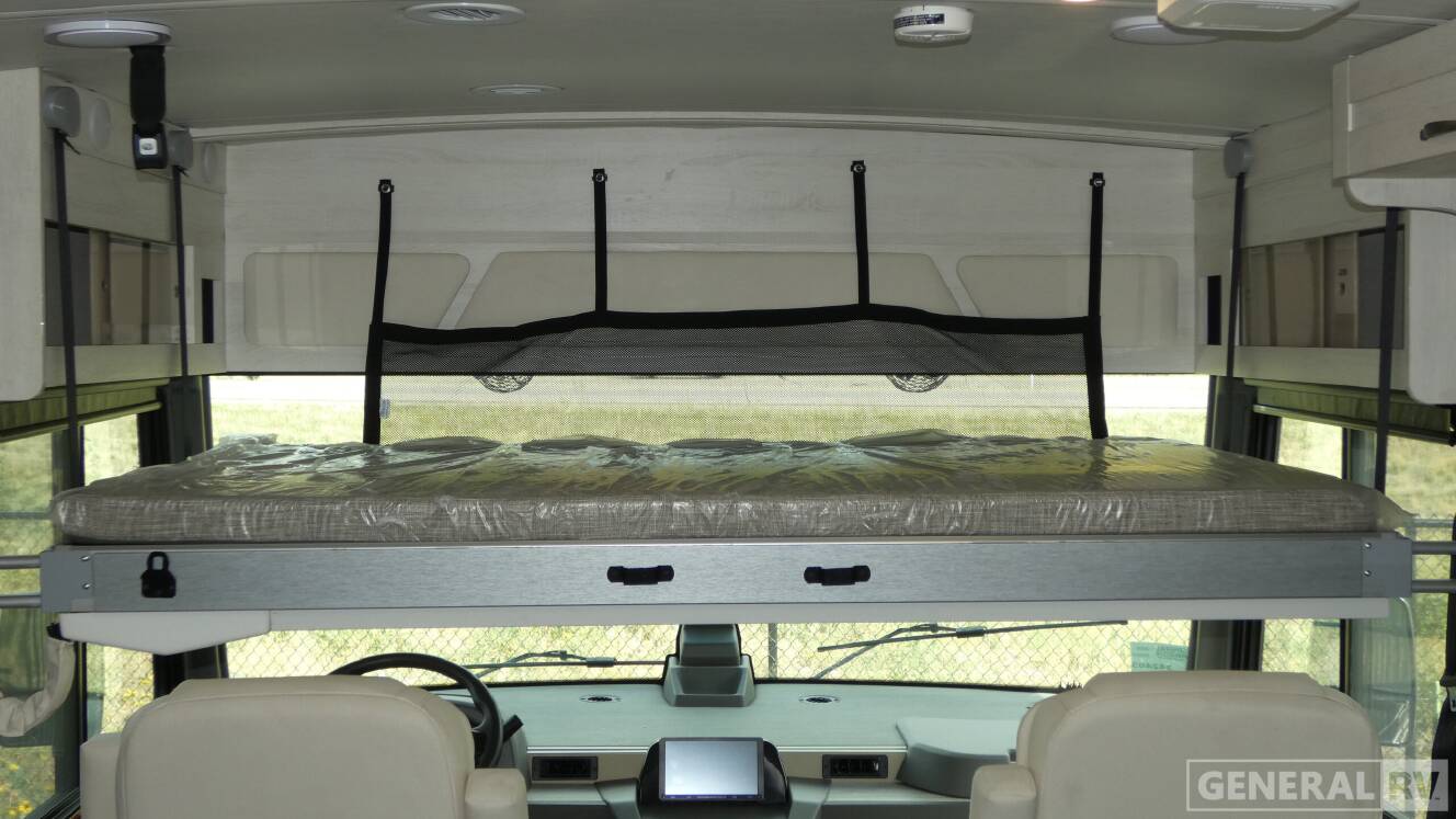 A photo of this 2025 Winnebago ADVENTURER 35F